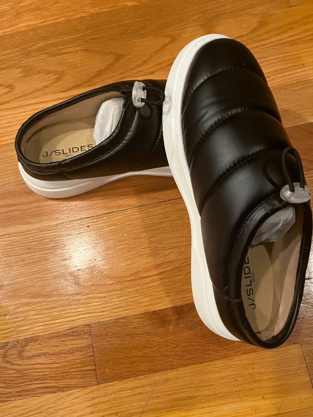 J/Slides Sneakers (BARELY WORN)